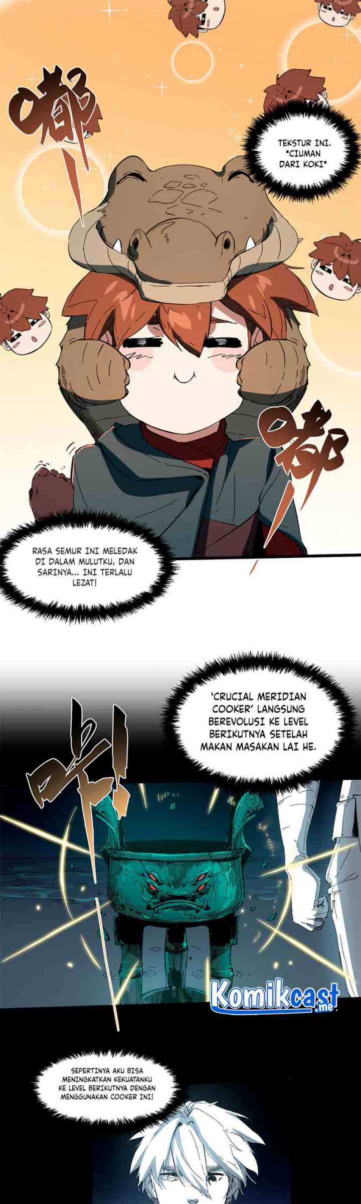 Eternal Kingdom Remake chapter 24 halaman 18