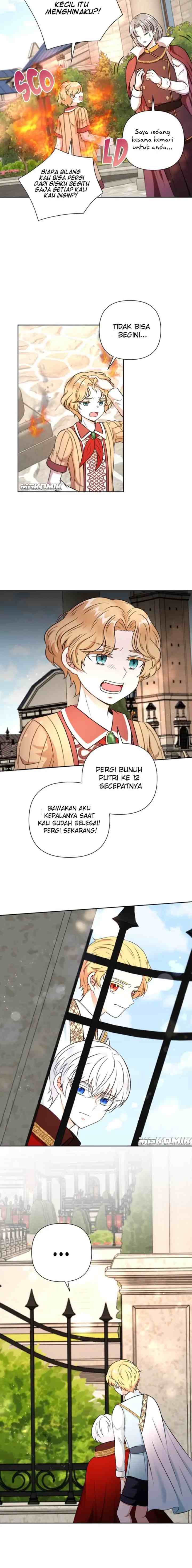 The Princess is Evil chapter 25 halaman 7
