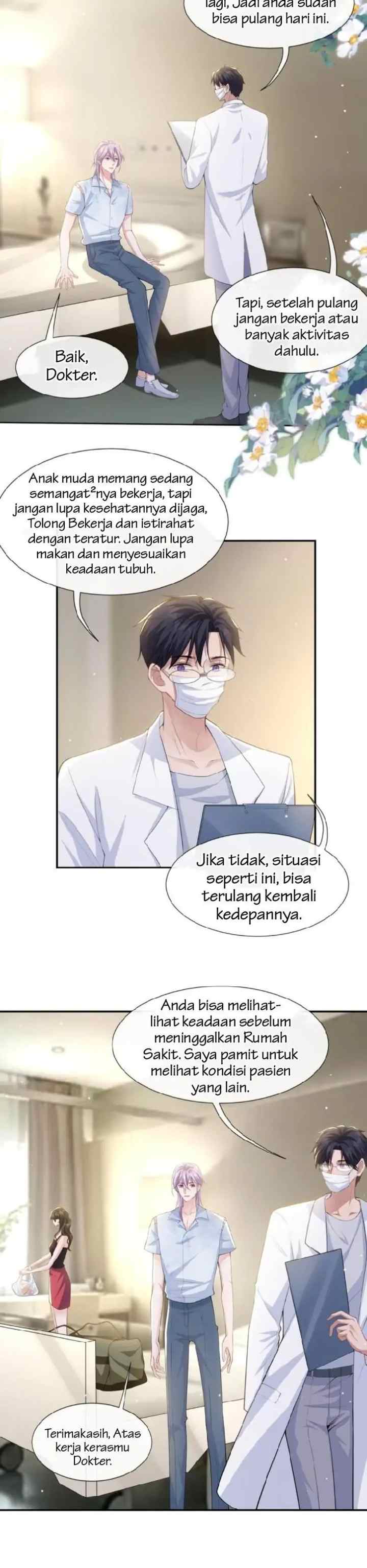 I'm A Stand-in Puppet For His Ex-Lover chapter 74 halaman 6