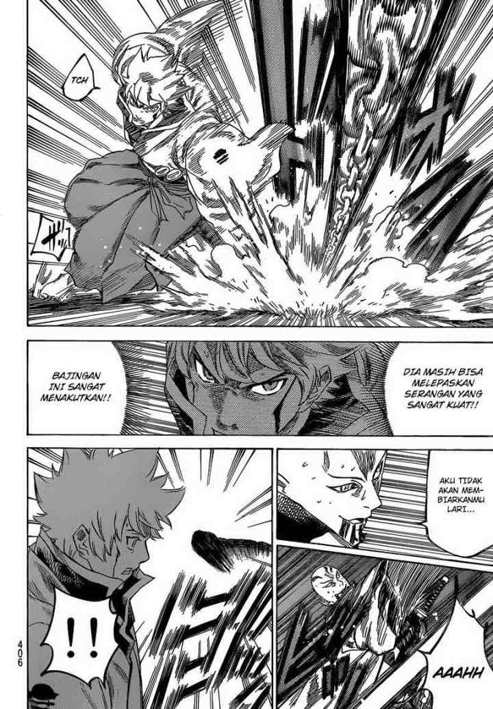 Gamaran chapter 145 halaman 9