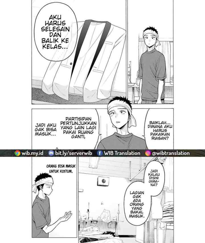 Sono Bisque Doll wa Koi wo suru chapter 60 halaman 15