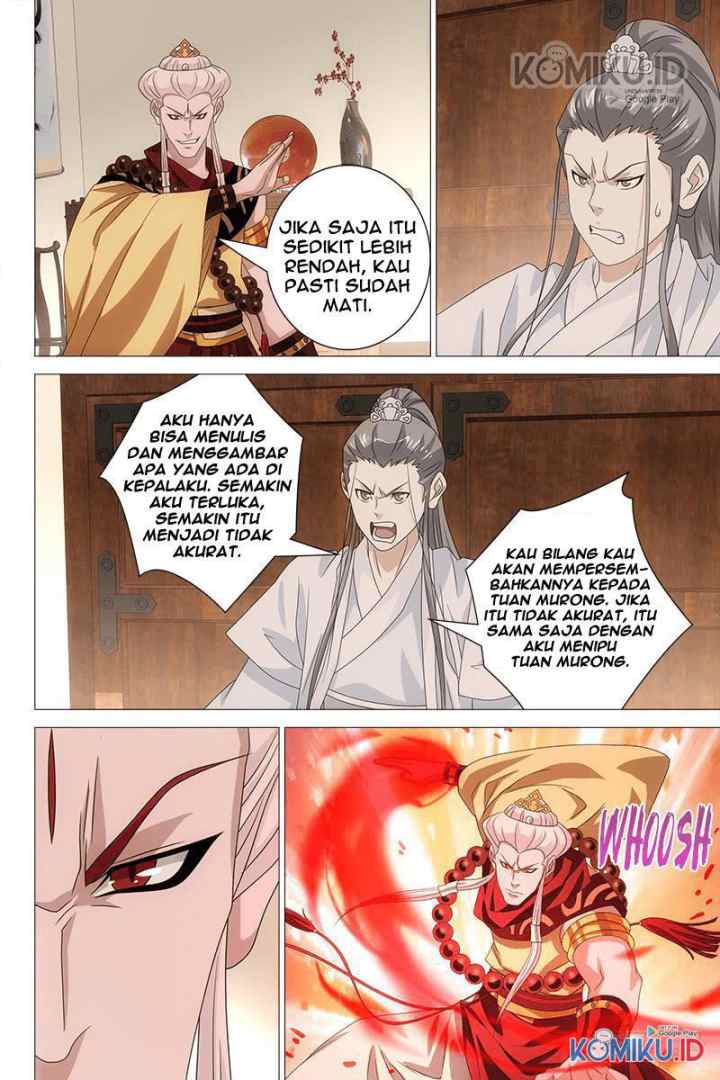 Demi-Gods and Semi-Devils chapter 60 halaman 10