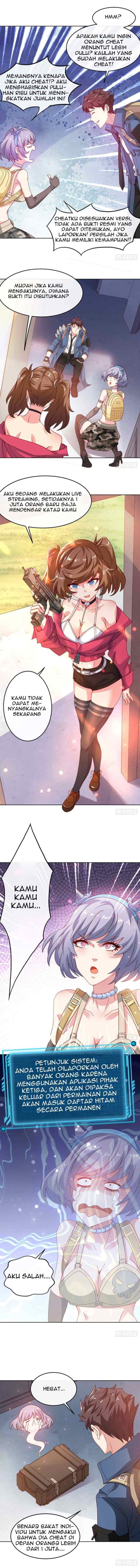 I Am Picking Up Pieces In The Jedi chapter 7 halaman 5