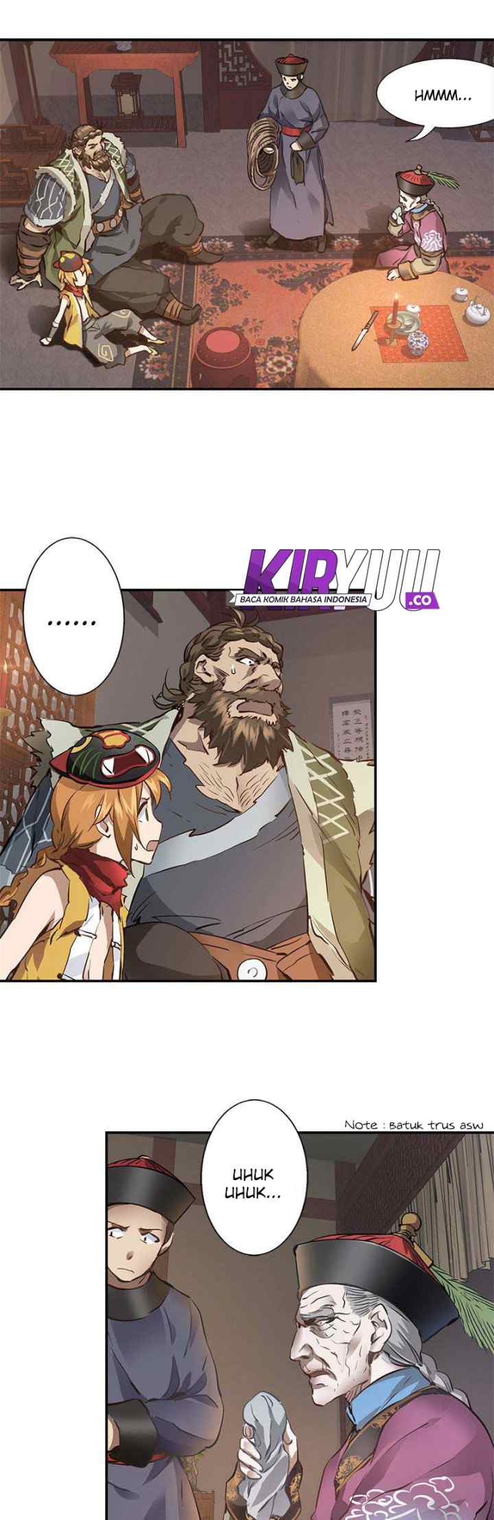 The Deer and the Cauldron chapter 9 halaman 5