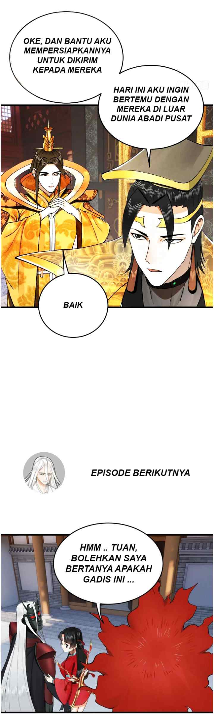My Three Thousand Years To The Sky chapter 255 halaman 18