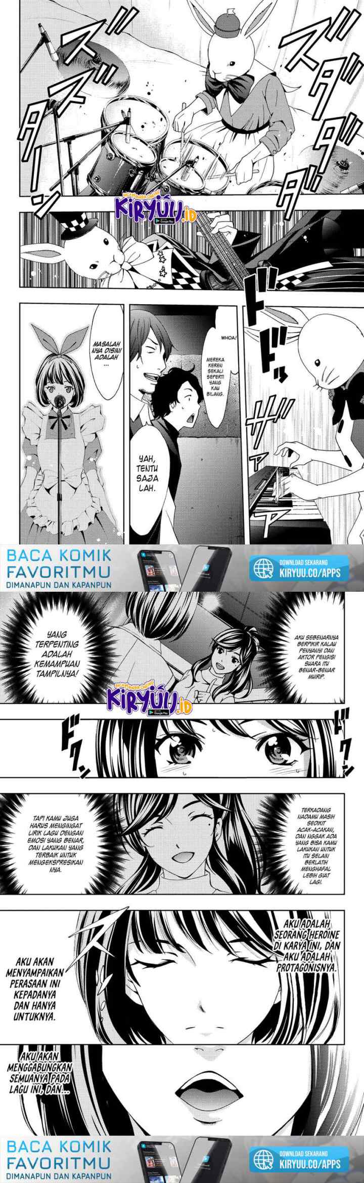 Hitman (Kouji Seo) chapter 82 halaman 6