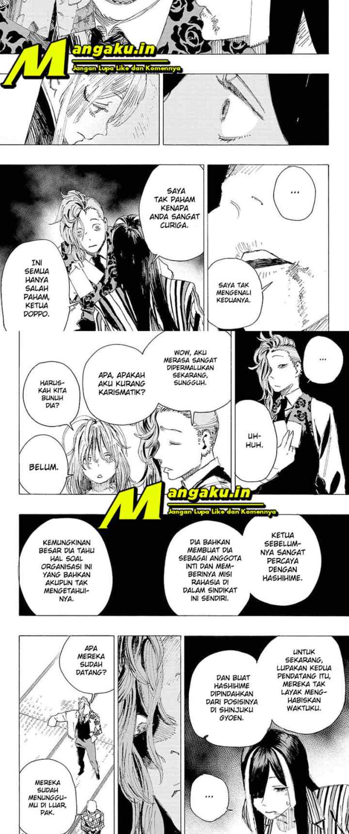 Ayashimon chapter 6 halaman 9