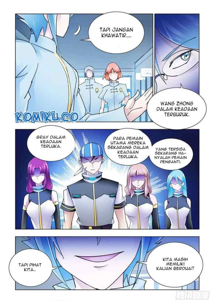 Battle Frenzy chapter 199 halaman 8