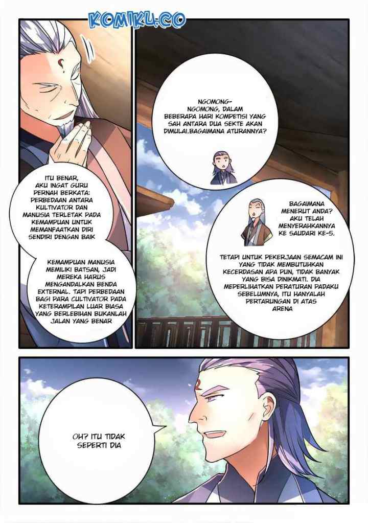 Spirit Blade Mountain chapter 196 halaman 10