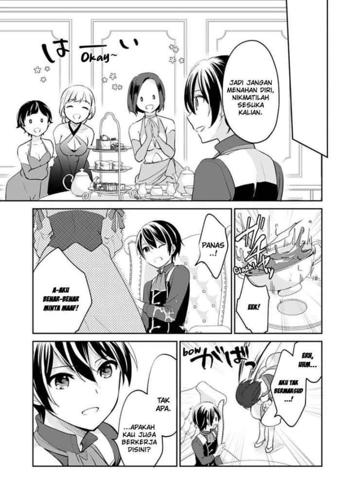 Zennin Ossan, Umarekawattara SSS Rank Jinsei ga Kakutei shita chapter 65 halaman 6