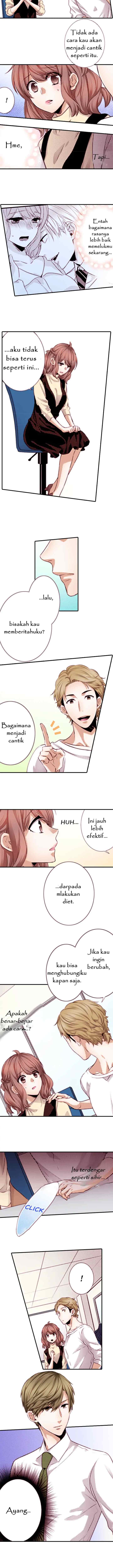 Minus 50kg Cinderella chapter 11 halaman 7