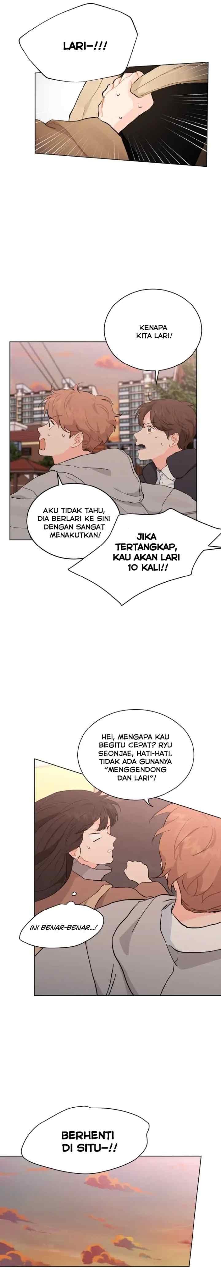 Lovely Runner chapter 17 halaman 6