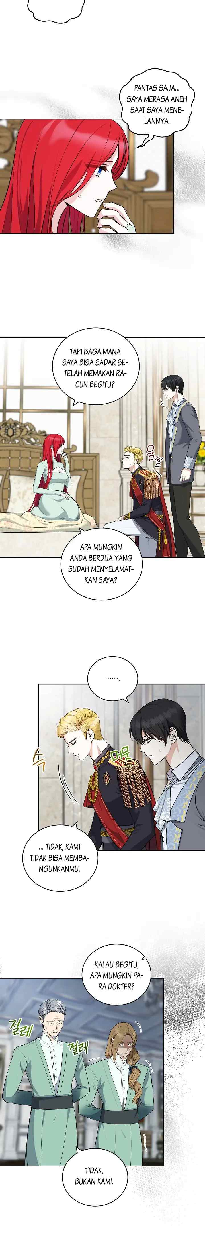 How To Protect My Sub Male Lead Father chapter 2 halaman 5