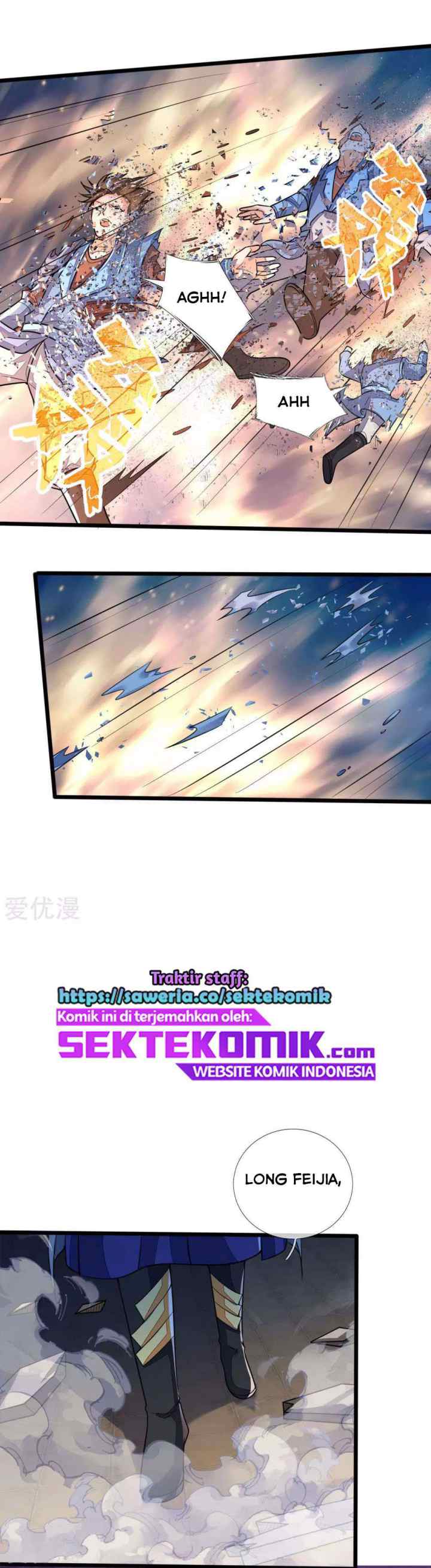 Shenwu Tianzun chapter 221 halaman 8