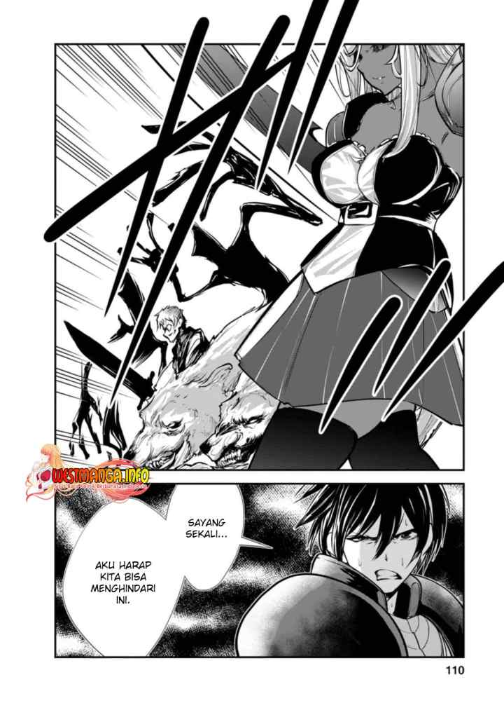 Monster no Goshujin-sama chapter 44.2 halaman 8