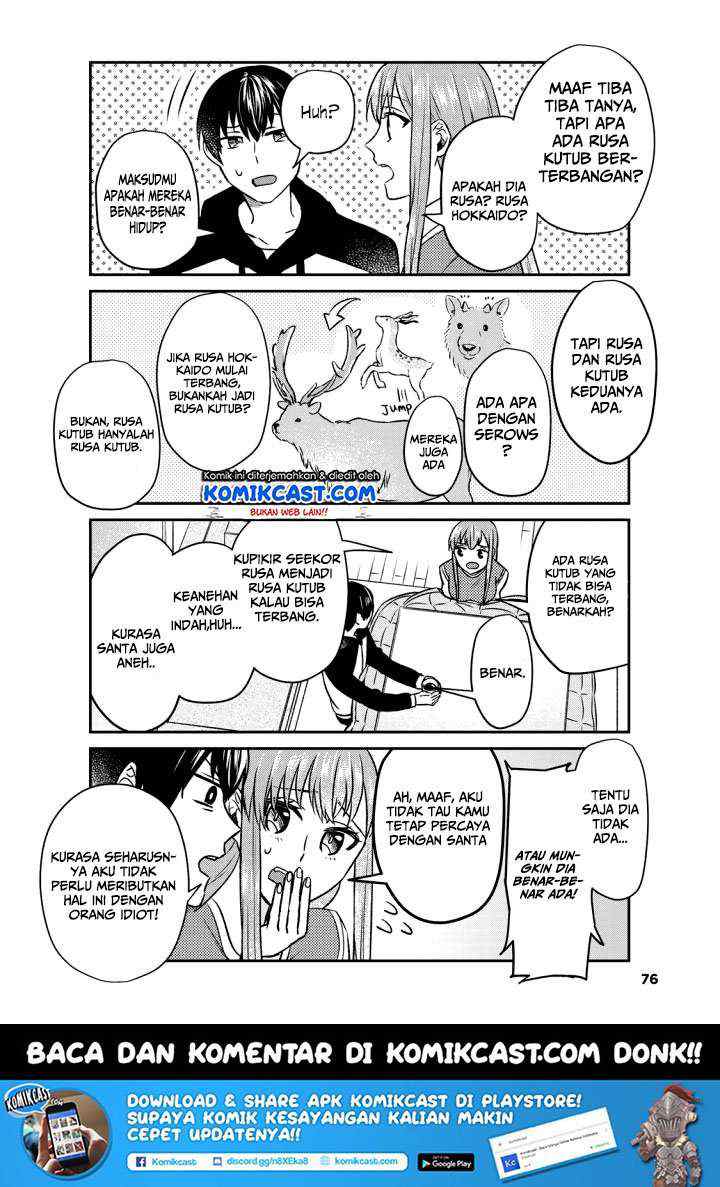 Boku no Kanojo wa Saikou desu! chapter 13 halaman 19