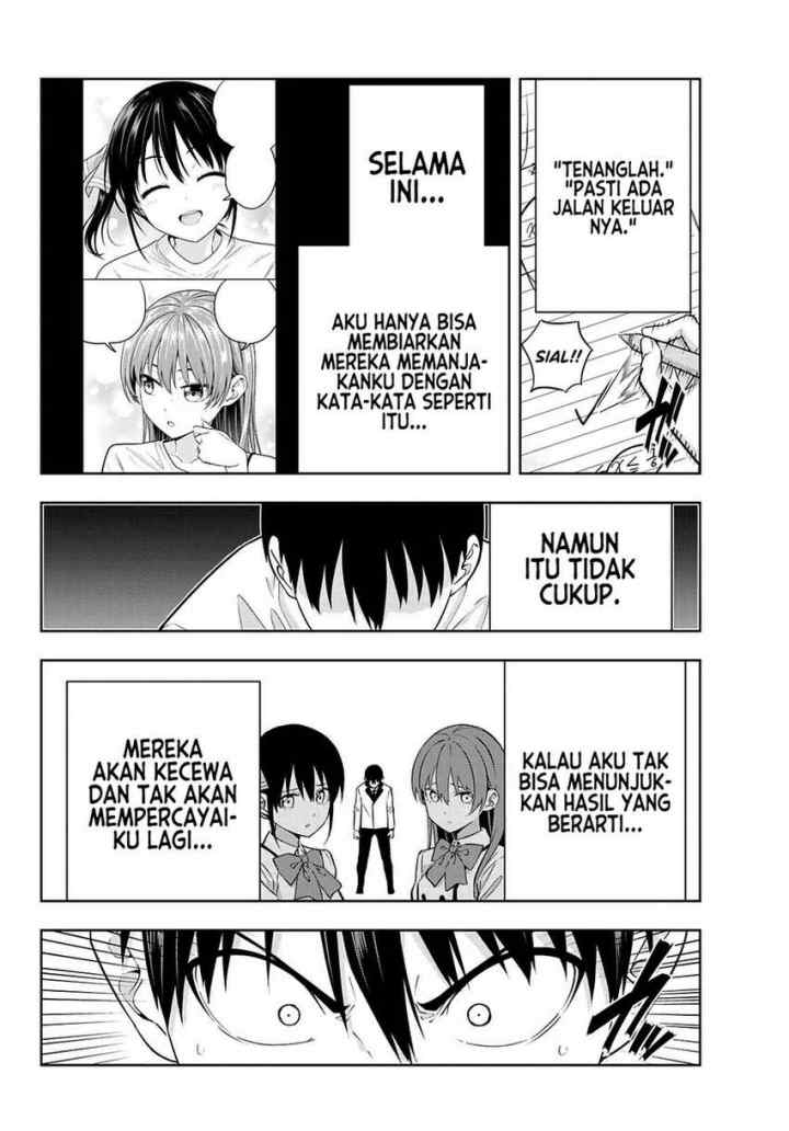 Kanojo mo Kanojo chapter 108 halaman 8