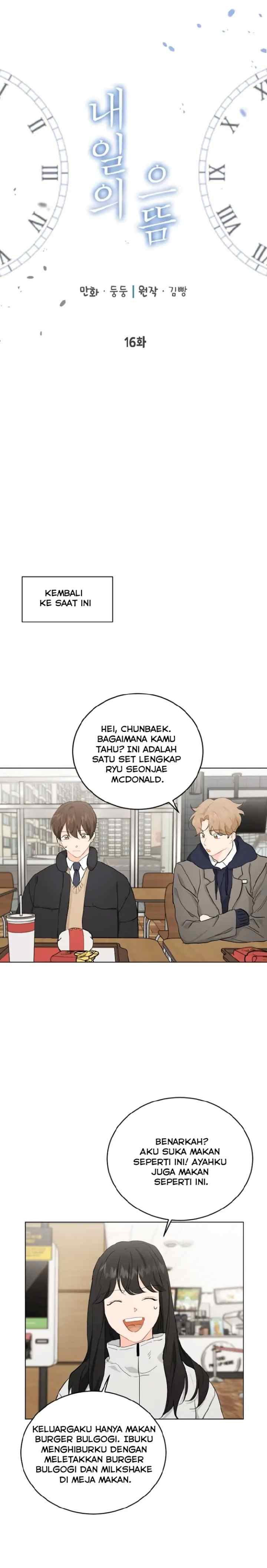 Lovely Runner chapter 16 halaman 9