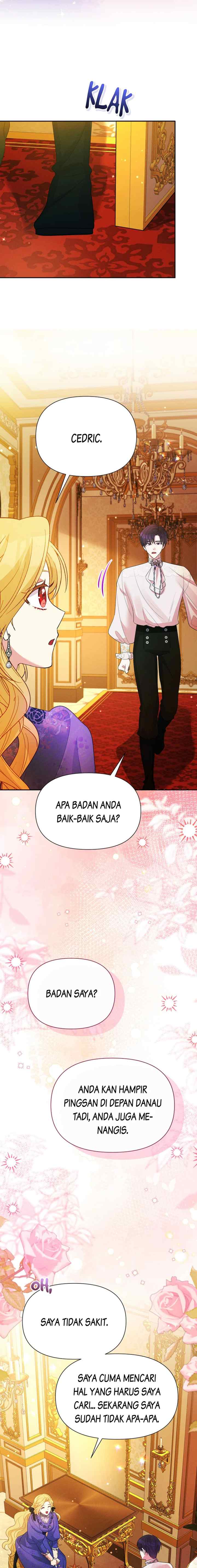 The Goal is to be Self-made Lady chapter 68 halaman 19