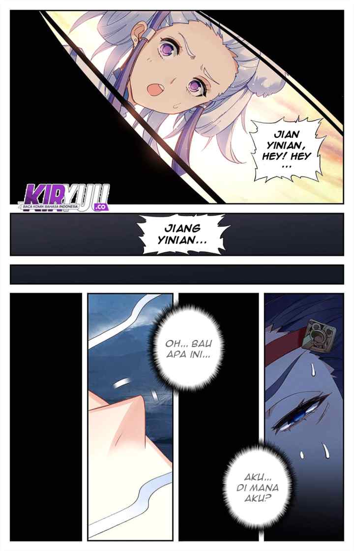 The Heaven's List chapter 30.5 halaman 8