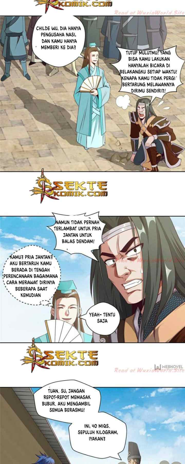 Doomed To Be A King chapter 18 halaman 11