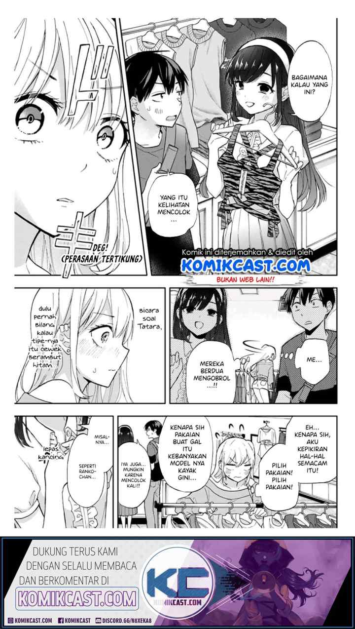 Hanazono Twins chapter 31 halaman 8
