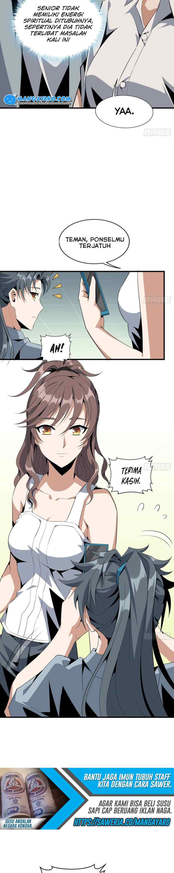 The First Sword of Earth chapter 30 halaman 12