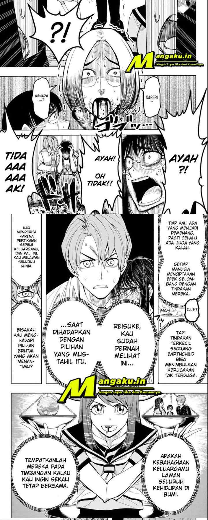 Earthchild chapter 26 halaman 5