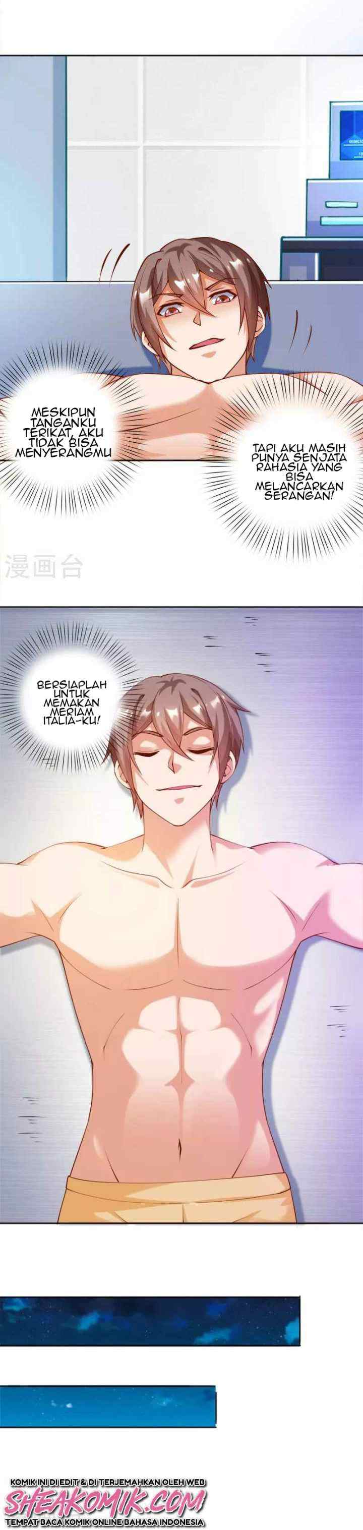 Become A God chapter 29 halaman 16