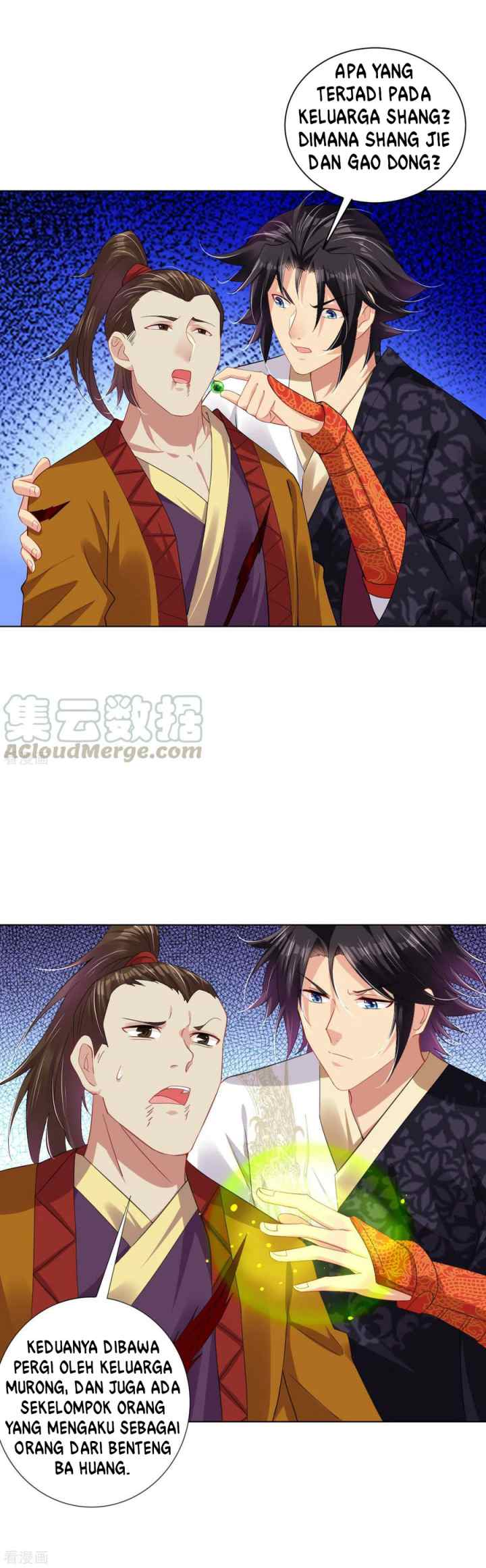 Reborn of War God chapter 204 halaman 14