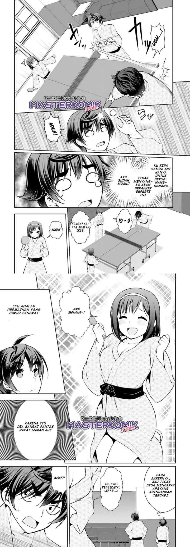 Botsuraku Youtei Nanode, Kajishokunin wo Mezasu chapter 20 halaman 16