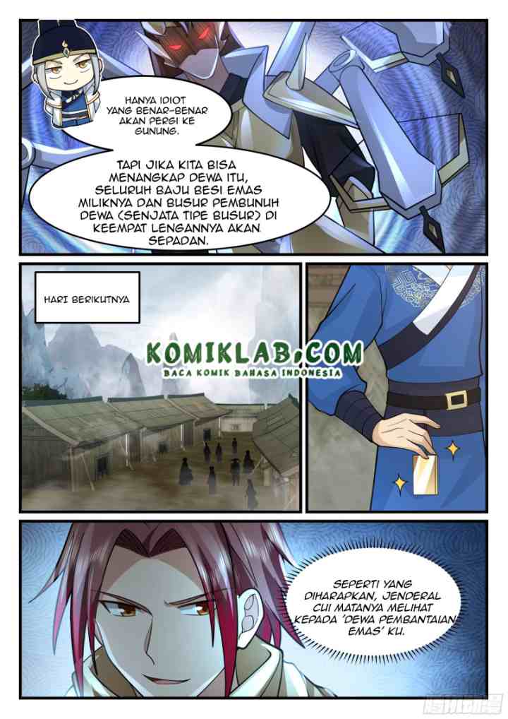 Godly Pet Has Opened Up for Me Again chapter 39 halaman 7