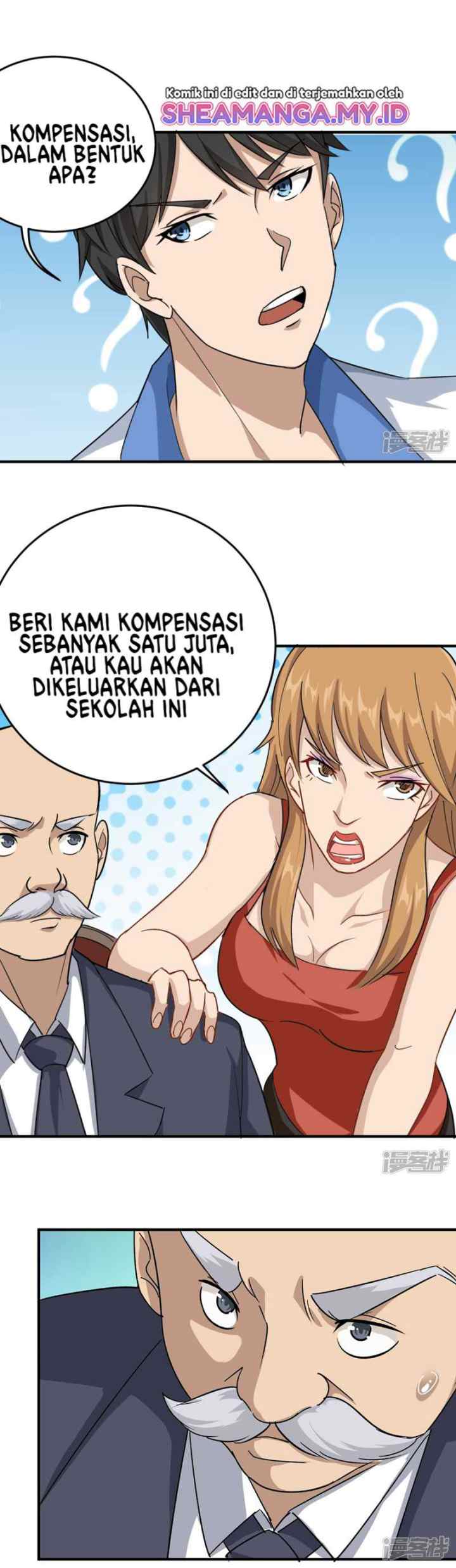 School Flower Master chapter 14 halaman 8