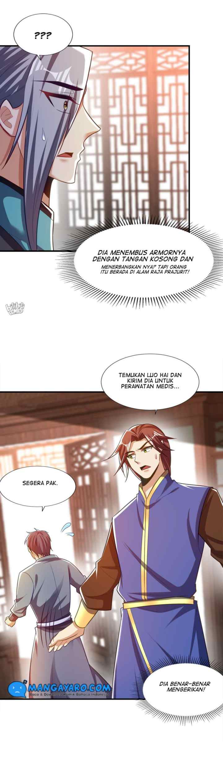 Rise of The Demon King chapter 189 halaman 9