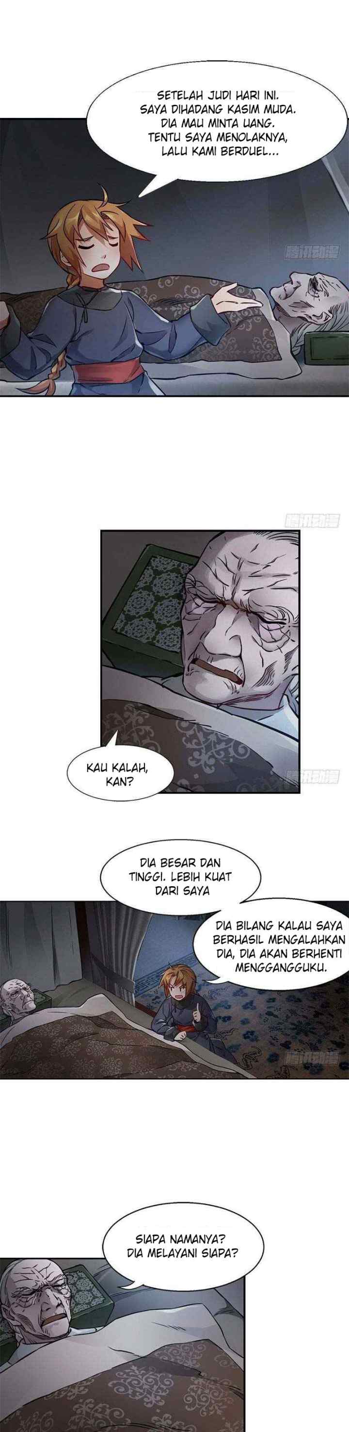 The Deer and the Cauldron chapter 15 halaman 7