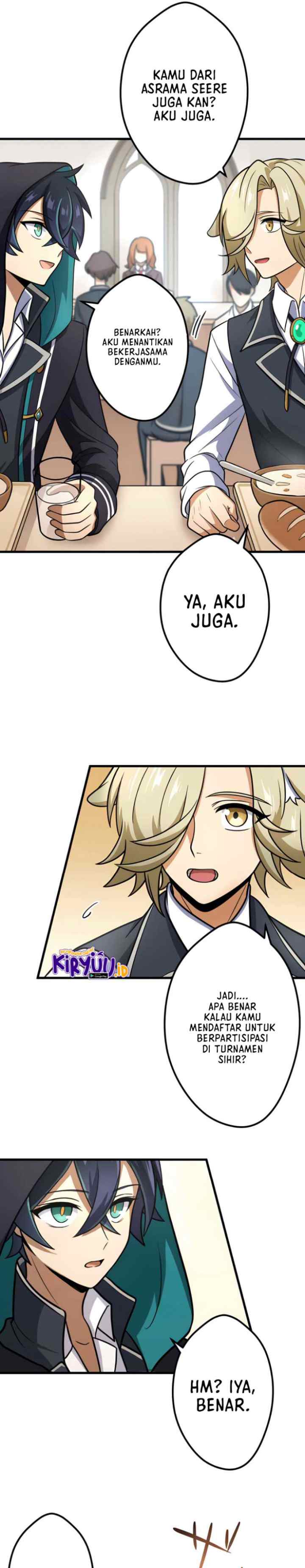 I Reincarnated as an SSS-Ranked Goblin chapter 10 halaman 14