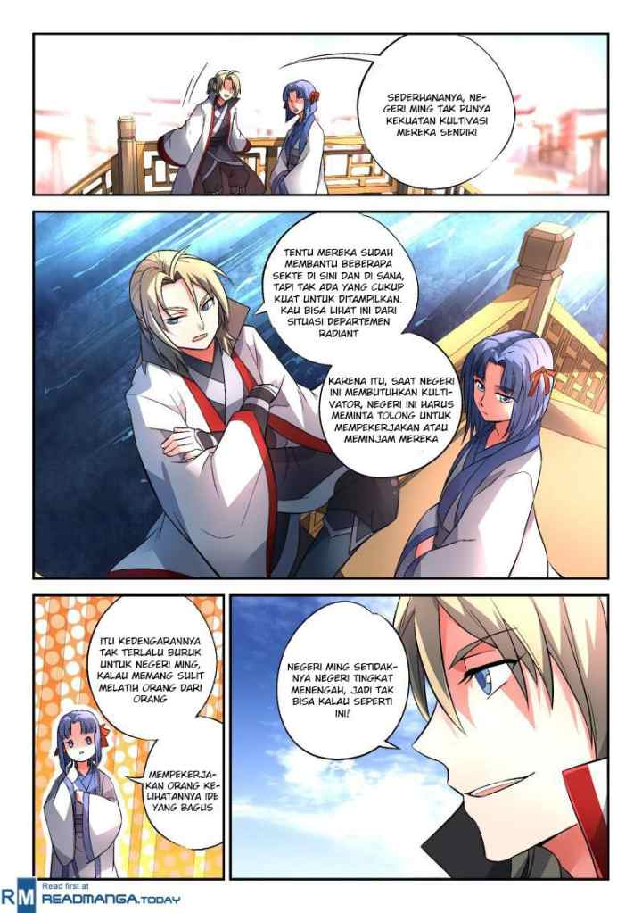 Spirit Blade Mountain chapter 131 halaman 11