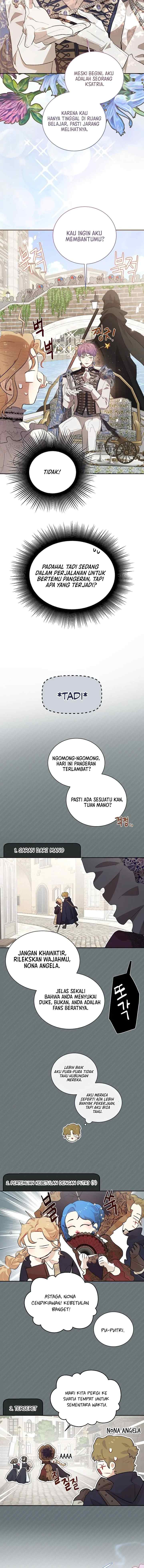 I'm Stanning the ‏Prince chapter 74 halaman 12