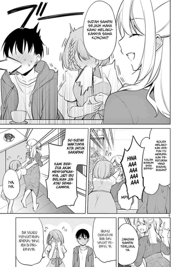 Jubunnoichi no Hanayome chapter 44 halaman 6