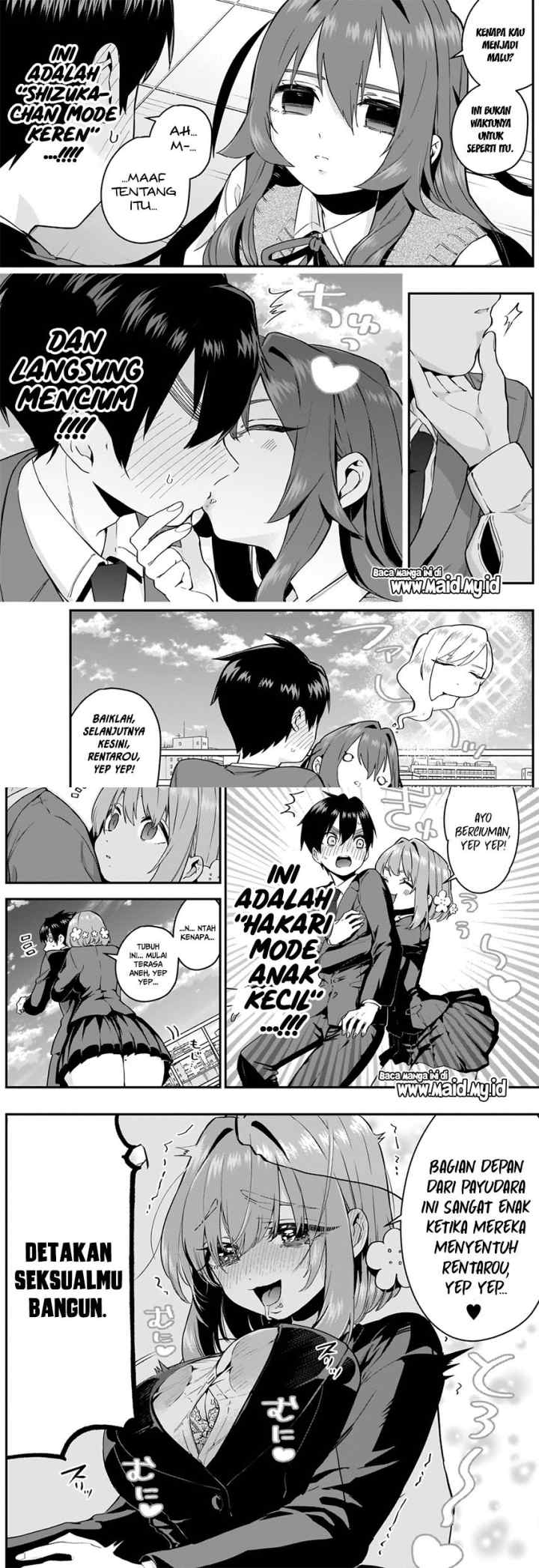 Kimi no Koto ga Dai Dai Dai Dai Daisuki na 100-ri no Kanojo chapter 23 halaman 8
