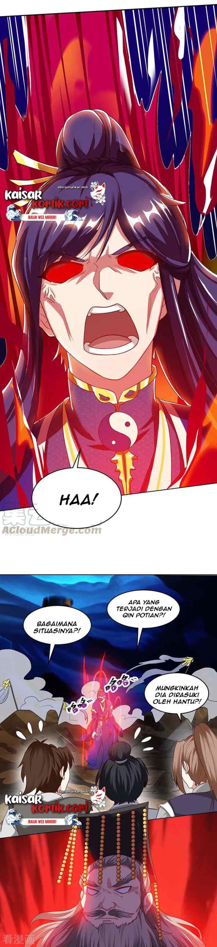 Dushi Xiaoyao chapter 165 halaman 6