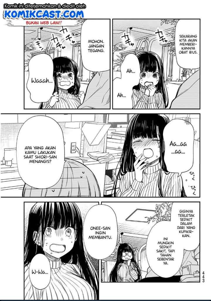 Danshi Koukousei wo Yashinaitai Onee-san no Hanashi chapter 128 halaman 4