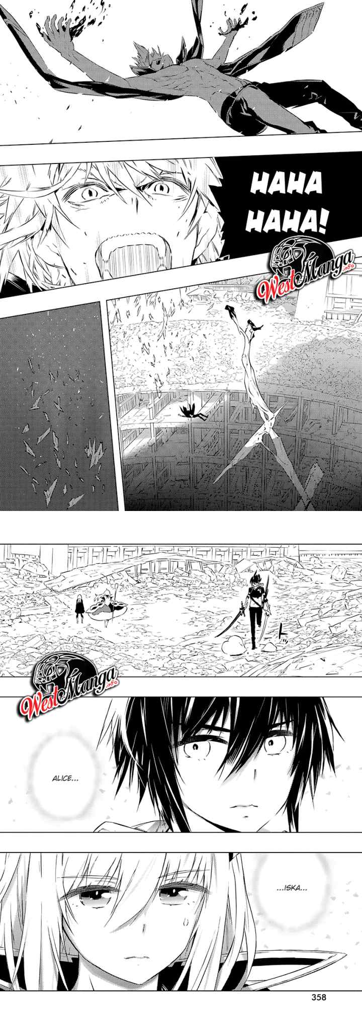 Kimi to Boku no Saigo no Senjou arui wa Sekai ga Hajimaru Seisen chapter 24 halaman 11