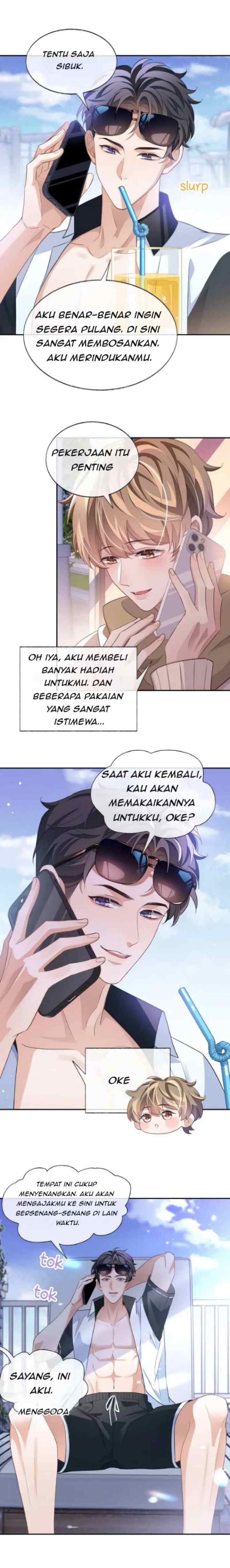 Little Wife, How Dare You Say Break Up? chapter 55 halaman 12