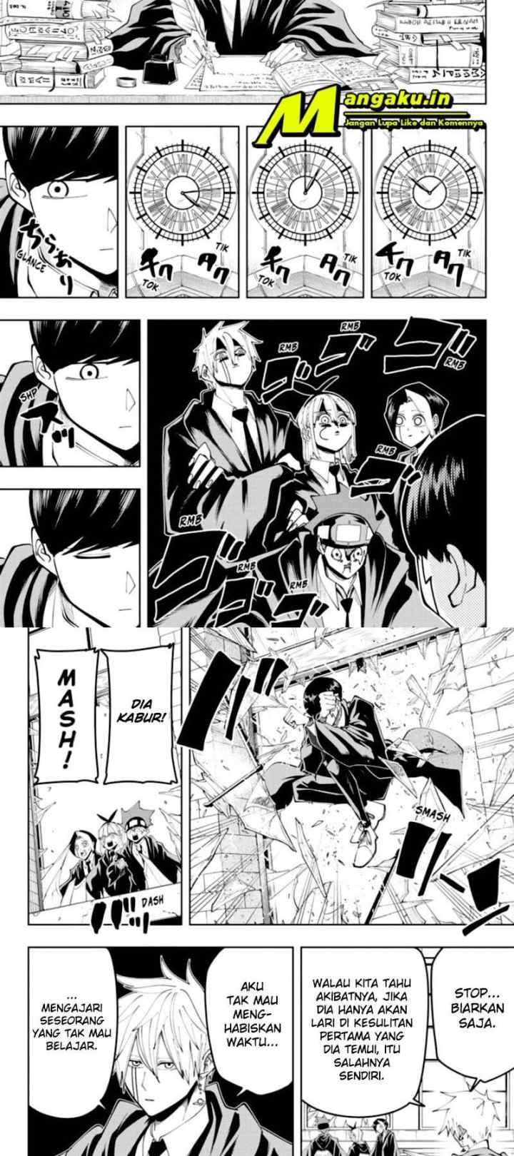 Mashle: Magic and Muscles chapter 74 halaman 7