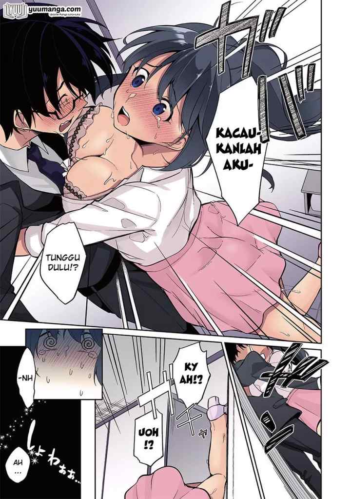 Satou-kun wa Nozoteiru. ~Kami-sama Appli de Onnanoko no Kokoro o Nozoitara Do XX datta chapter 5 halaman 15