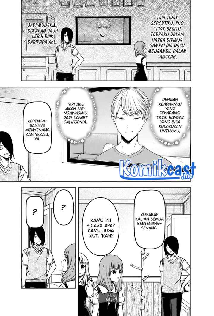 Kaguya-sama wa Kokurasetai: Tensai-tachi no Renai Zunousen chapter 268 halaman 16