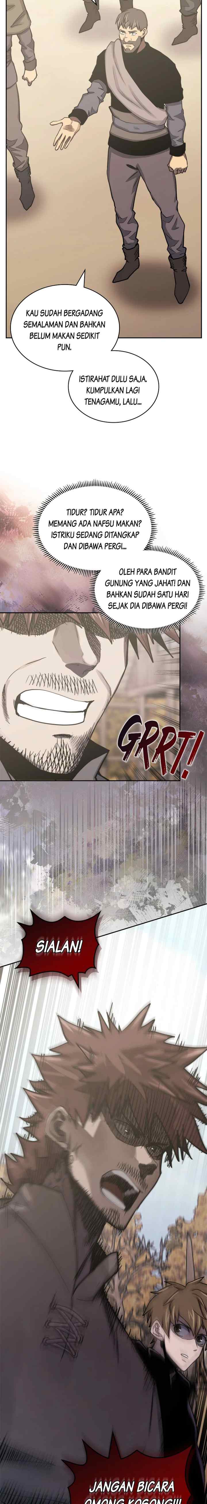 Two-Dimensional Mercenary chapter 263 halaman 19
