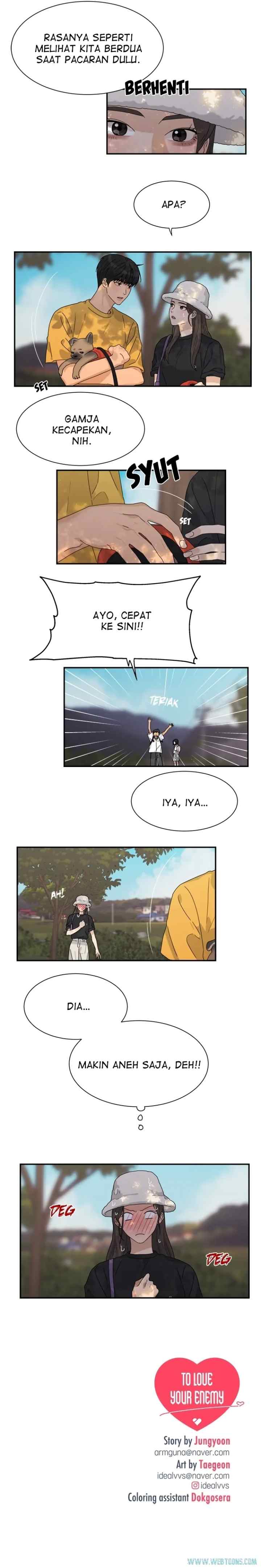 Fall In Love With chapter 97 halaman 11