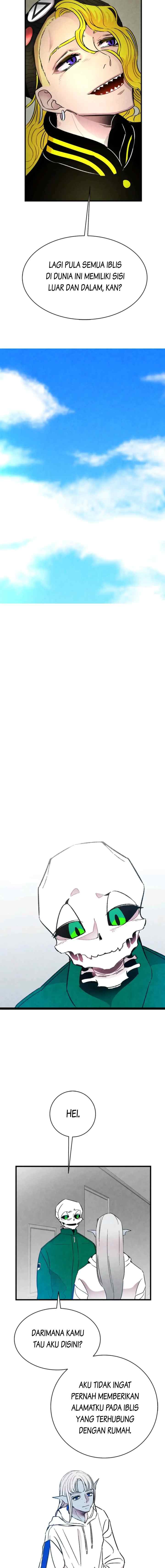 Gaikotsu, Bebiishittaa ni naru chapter 23 halaman 14